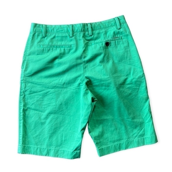 Banana Republic Men’s Tennis Green Classic Chino Shorts, Size 30 - Picture 2 of 7